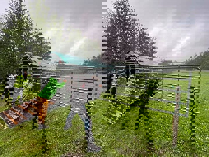 Julimatch på Dragenget